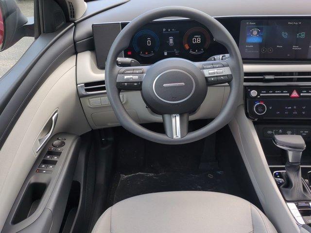 new 2025 Hyundai Tucson car, priced at $32,620