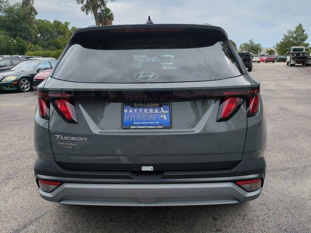 new 2025 Hyundai Tucson car, priced at $32,620