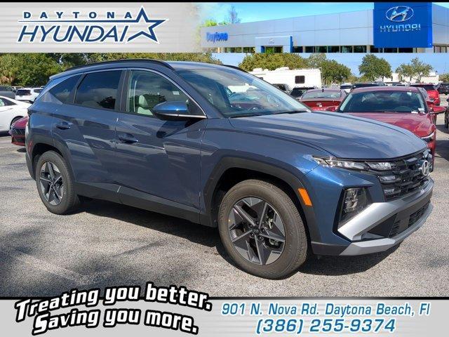 new 2026 Hyundai Tucson car, priced at $33,035