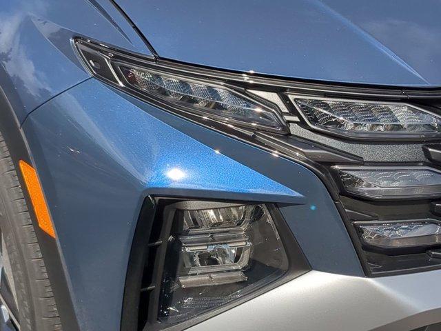 new 2026 Hyundai Tucson car, priced at $33,035