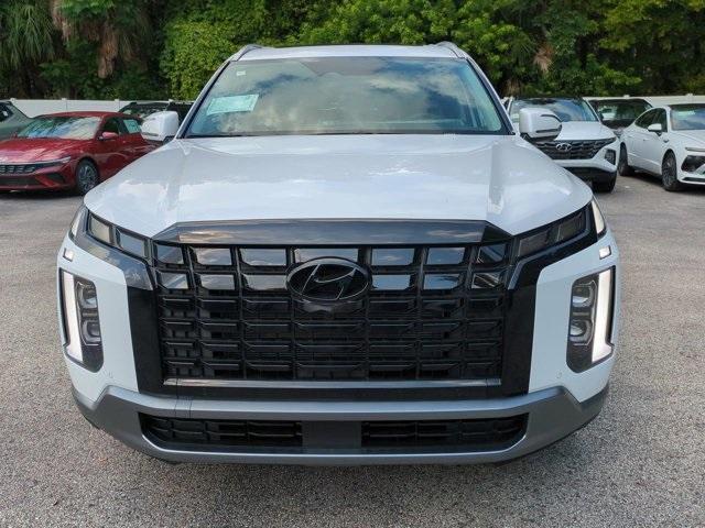 new 2025 Hyundai Palisade car, priced at $47,395