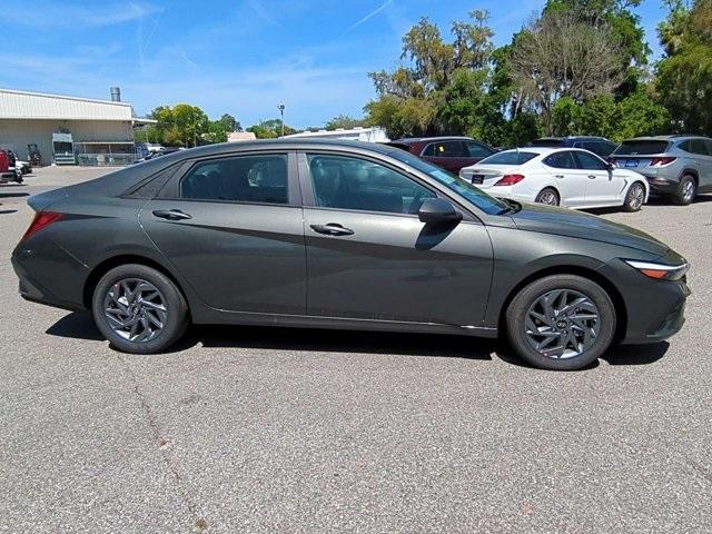 new 2025 Hyundai Elantra car, priced at $24,705