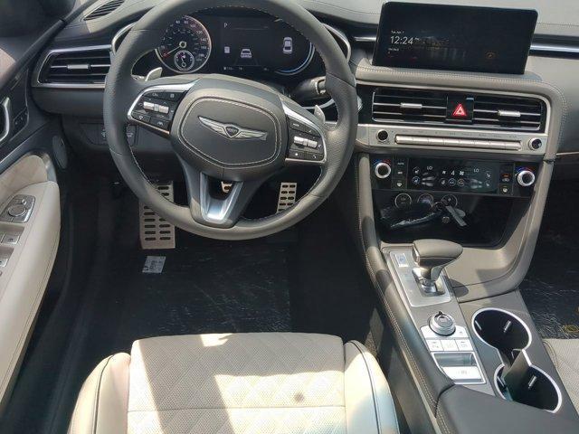 new 2025 Genesis G70 car, priced at $59,910