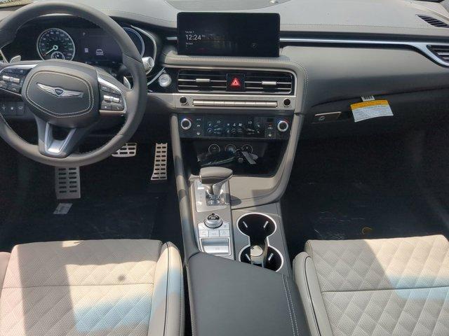 new 2025 Genesis G70 car, priced at $59,910