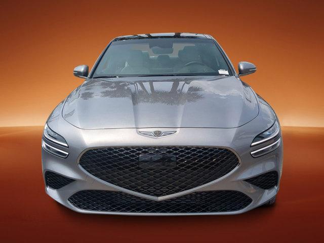 new 2025 Genesis G70 car, priced at $59,910