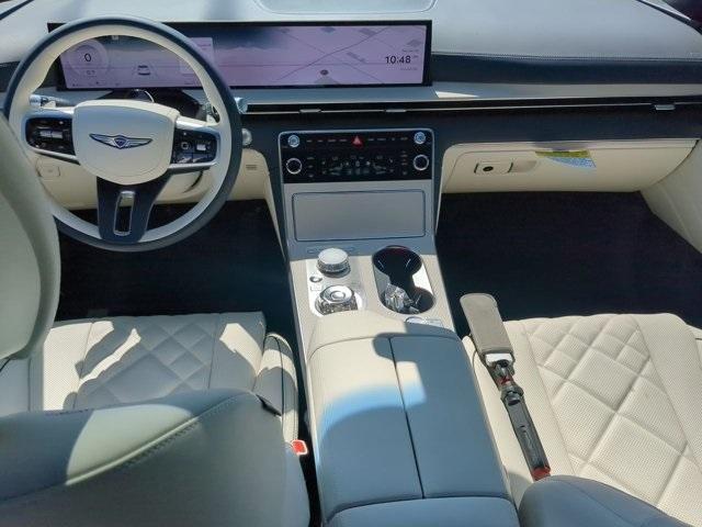new 2025 Genesis GV80 car, priced at $82,970