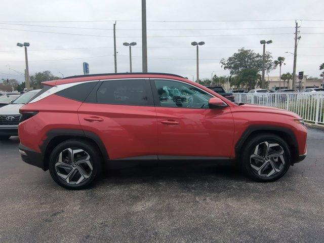 used 2022 Hyundai Tucson car, priced at $20,532