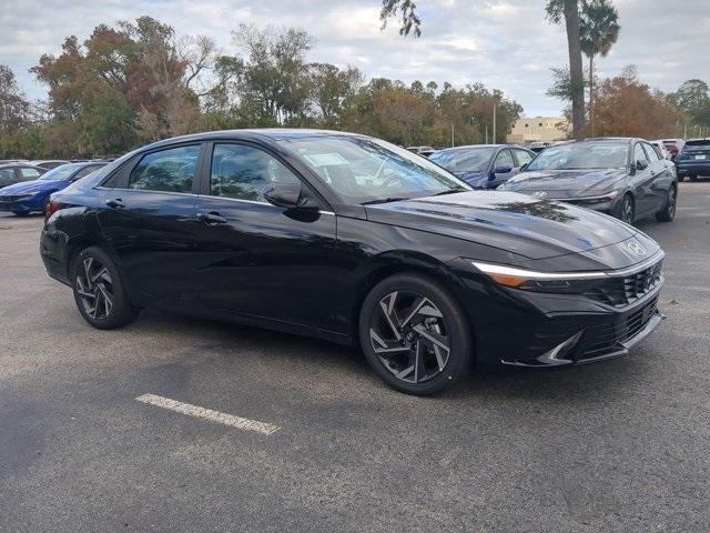 new 2025 Hyundai Elantra car, priced at $28,225