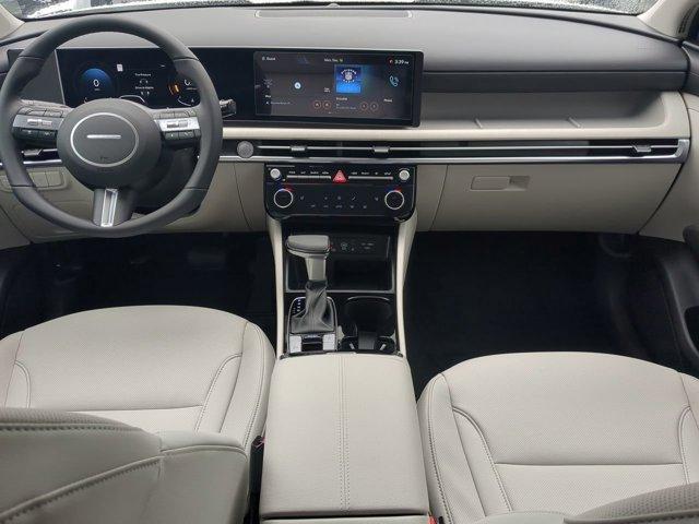 new 2025 Hyundai Tucson car, priced at $35,620