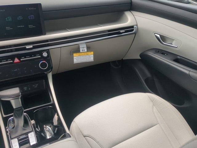 new 2025 Hyundai Tucson car, priced at $32,610