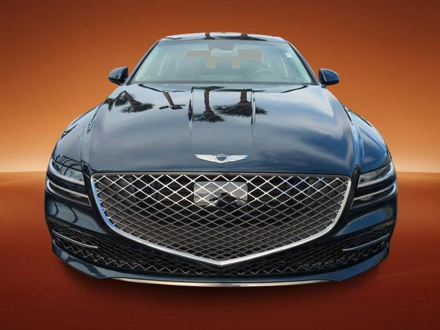 used 2024 Genesis G80 car, priced at $36,890
