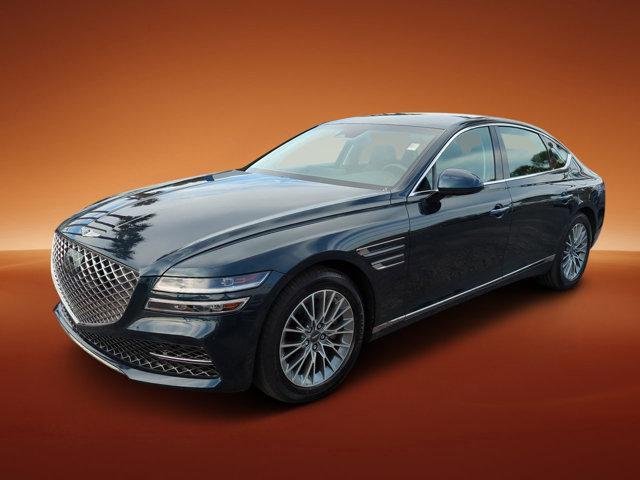 used 2024 Genesis G80 car, priced at $36,890