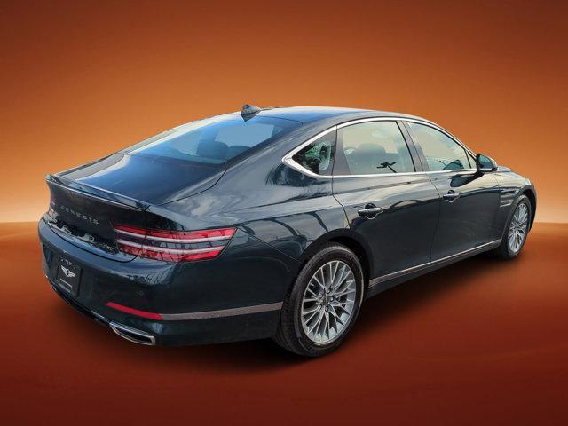 used 2024 Genesis G80 car, priced at $36,890