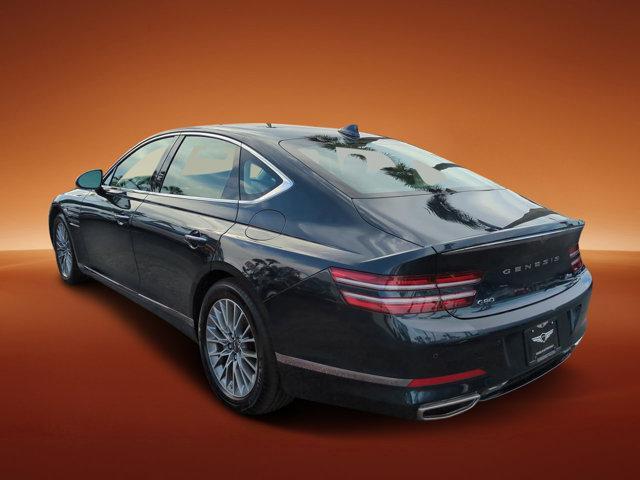 used 2024 Genesis G80 car, priced at $36,890
