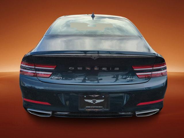 used 2024 Genesis G80 car, priced at $36,890