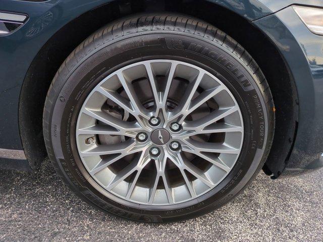 used 2024 Genesis G80 car, priced at $36,890