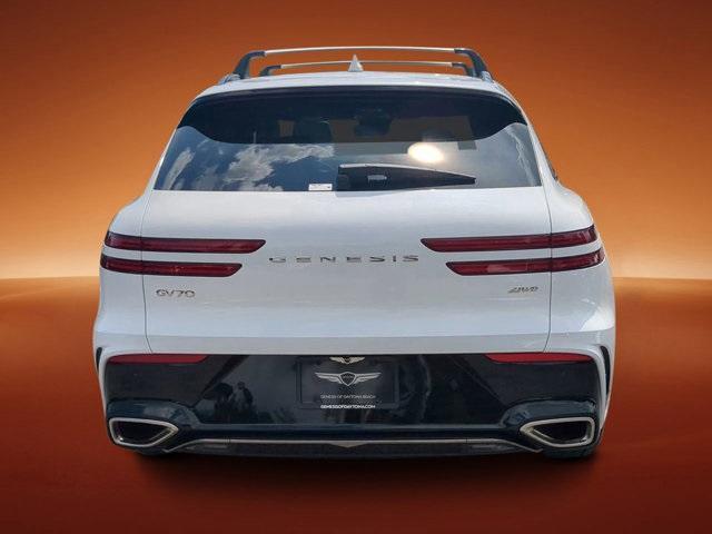 new 2026 Genesis GV70 car, priced at $61,910