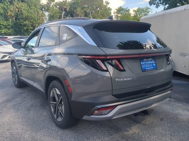 new 2025 Hyundai Tucson car, priced at $35,530