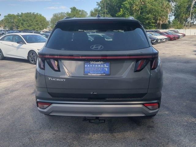 new 2025 Hyundai Tucson car, priced at $35,530