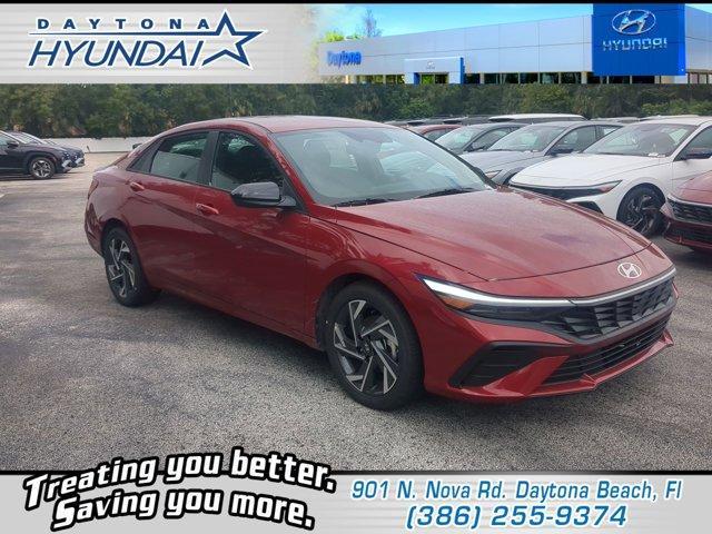 new 2025 Hyundai Elantra car, priced at $25,520