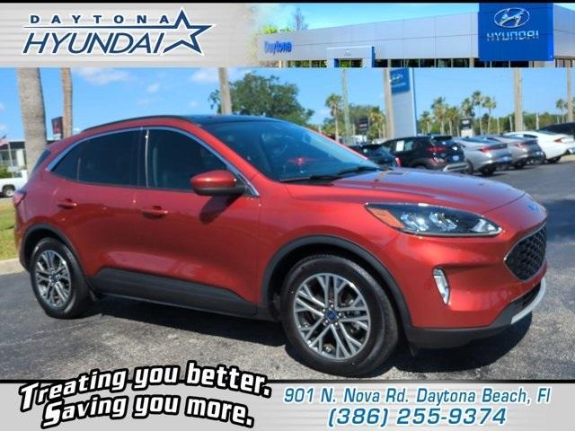 used 2020 Ford Escape car, priced at $20,450