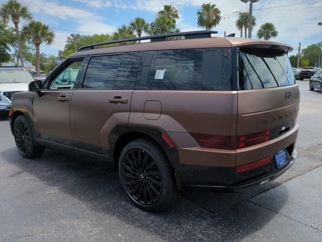 new 2024 Hyundai Santa Fe car, priced at $49,400