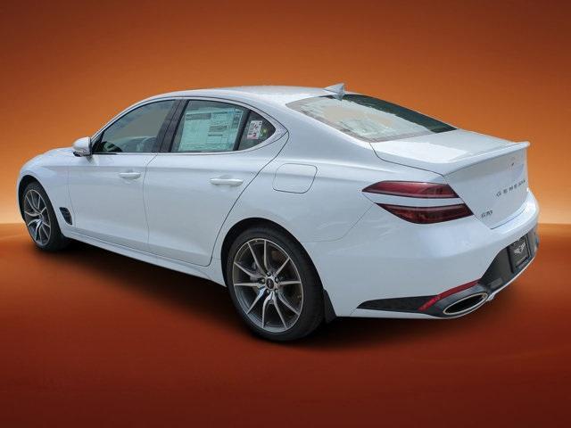 new 2025 Genesis G70 car, priced at $45,695