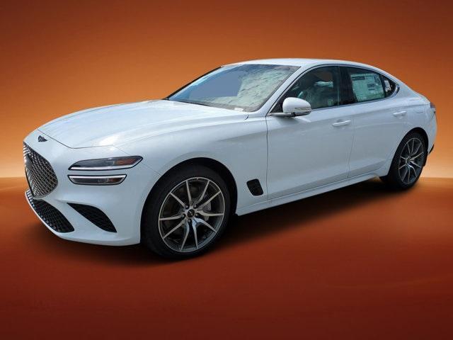 new 2025 Genesis G70 car, priced at $45,695
