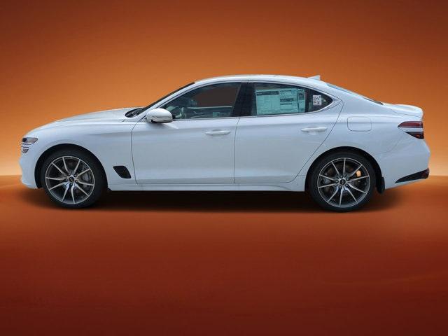 new 2025 Genesis G70 car, priced at $45,695