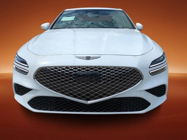 new 2025 Genesis G70 car, priced at $45,695