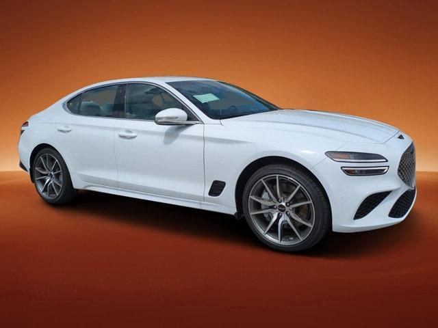 new 2025 Genesis G70 car, priced at $45,695