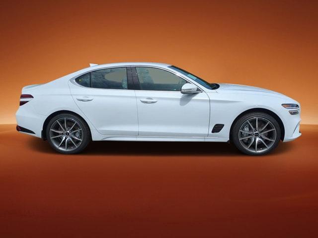 new 2025 Genesis G70 car, priced at $45,695