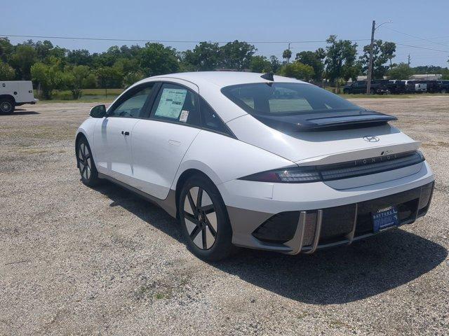 new 2025 Hyundai IONIQ 6 car, priced at $45,200