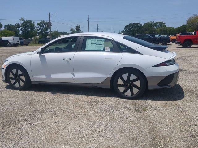 new 2025 Hyundai IONIQ 6 car, priced at $45,200