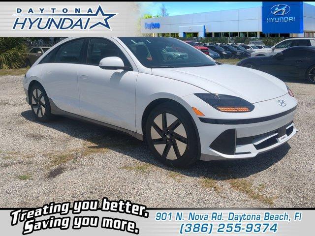 new 2025 Hyundai IONIQ 6 car, priced at $45,200
