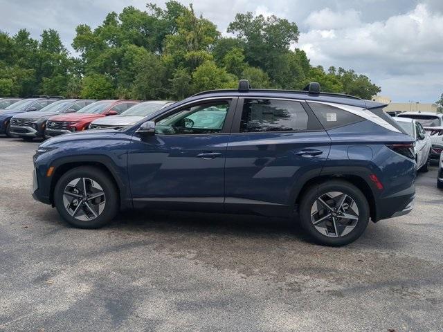 new 2025 Hyundai Tucson car, priced at $35,835