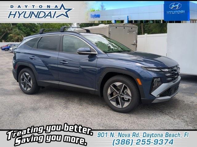 new 2025 Hyundai Tucson car, priced at $35,835