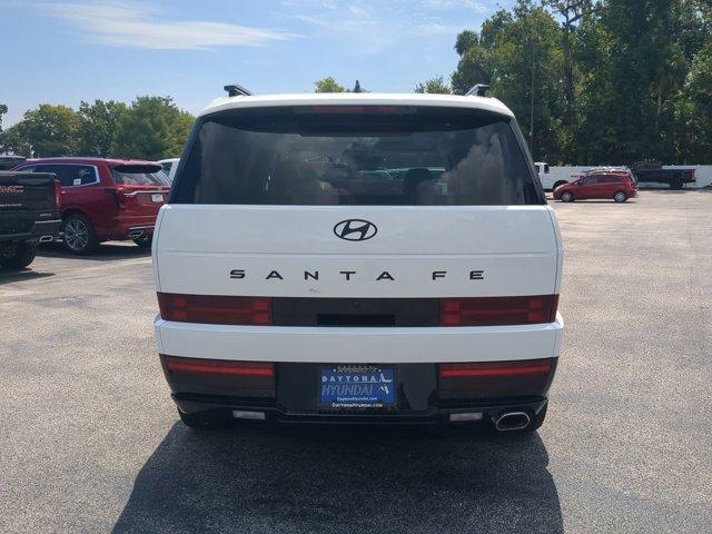 new 2026 Hyundai Santa Fe car, priced at $50,335