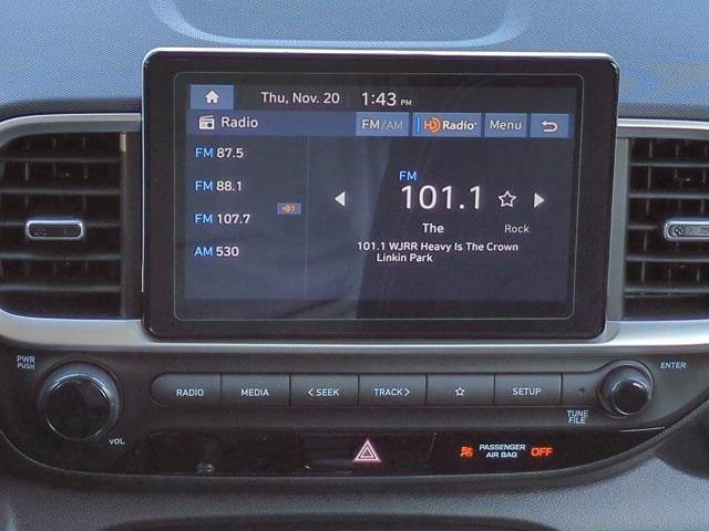 new 2026 Hyundai Venue car, priced at $25,050