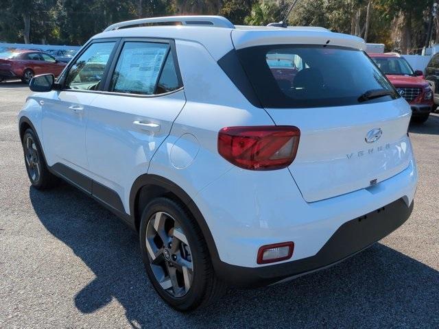 new 2026 Hyundai Venue car, priced at $25,050
