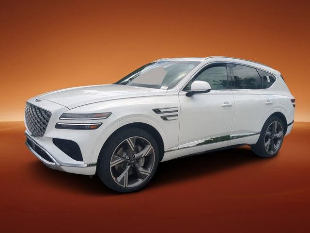 new 2025 Genesis GV80 car, priced at $82,725