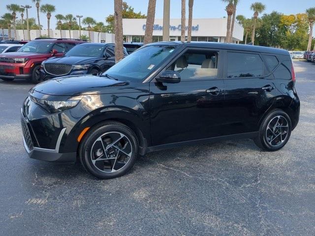 used 2023 Kia Soul car, priced at $19,572