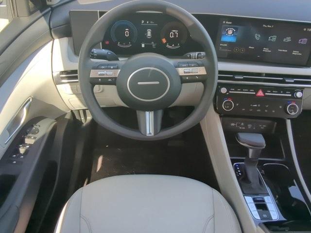 new 2025 Hyundai Tucson car, priced at $33,860