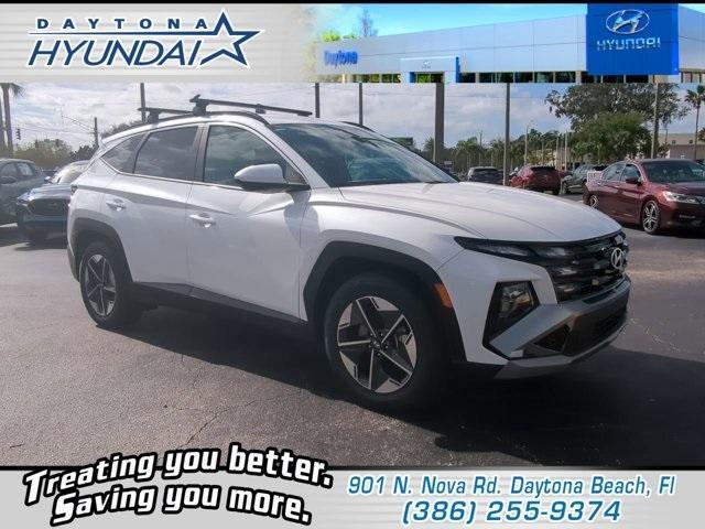 new 2025 Hyundai Tucson car, priced at $33,860
