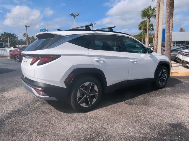 new 2025 Hyundai Tucson car, priced at $33,860
