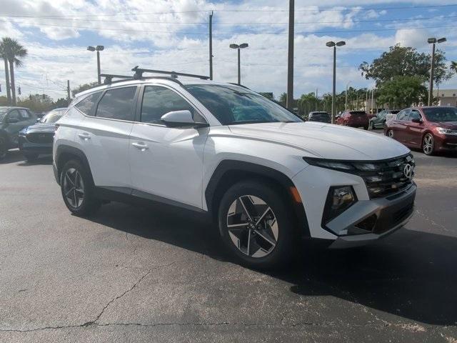 new 2025 Hyundai Tucson car, priced at $33,860