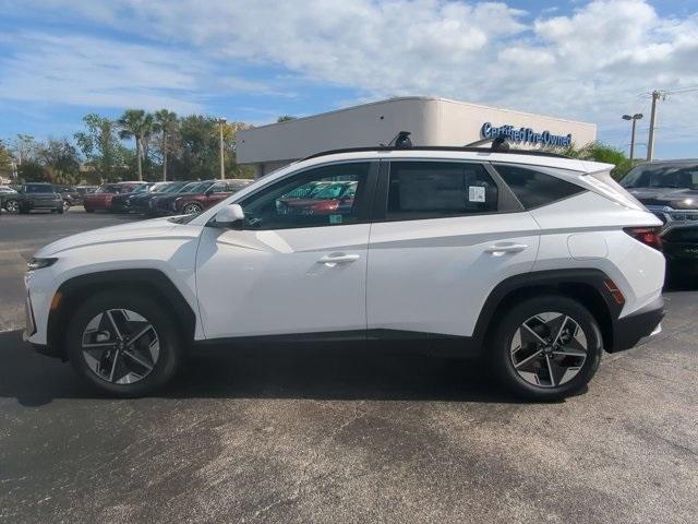 new 2025 Hyundai Tucson car, priced at $33,860