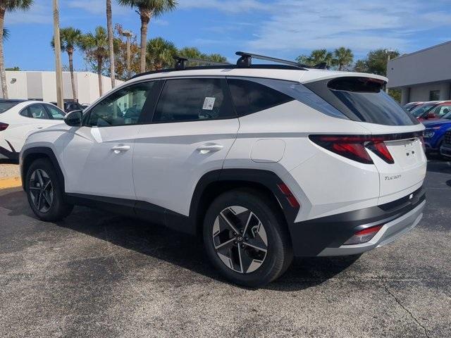 new 2025 Hyundai Tucson car, priced at $33,860