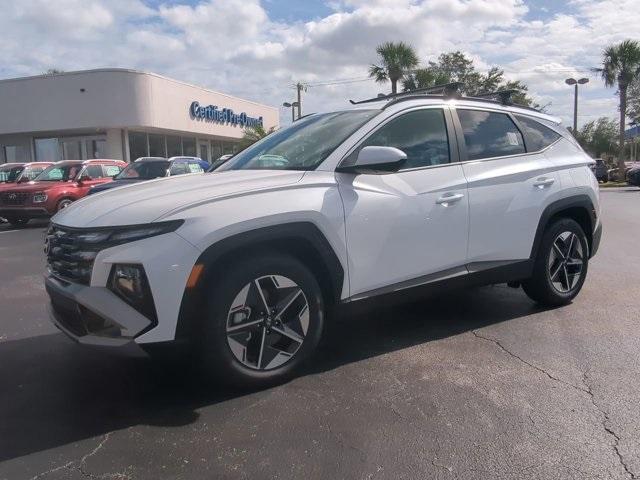 new 2025 Hyundai Tucson car, priced at $33,860