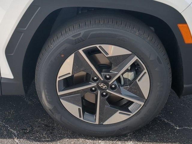 new 2025 Hyundai Tucson car, priced at $33,860